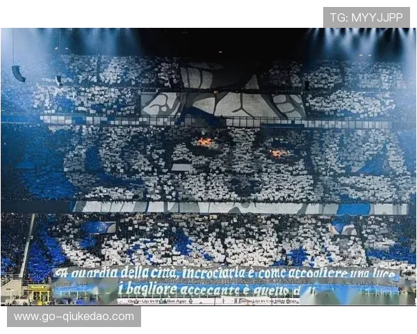 多特蒙德球迷看台巨型TIFO致敬球队125周年庆典